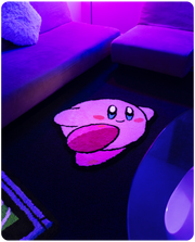 Pink Puffball Rug