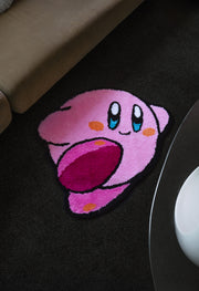 Pink Puffball Rug