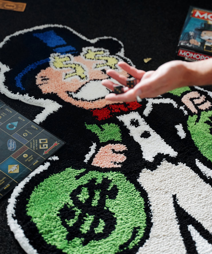 Money Man Rug